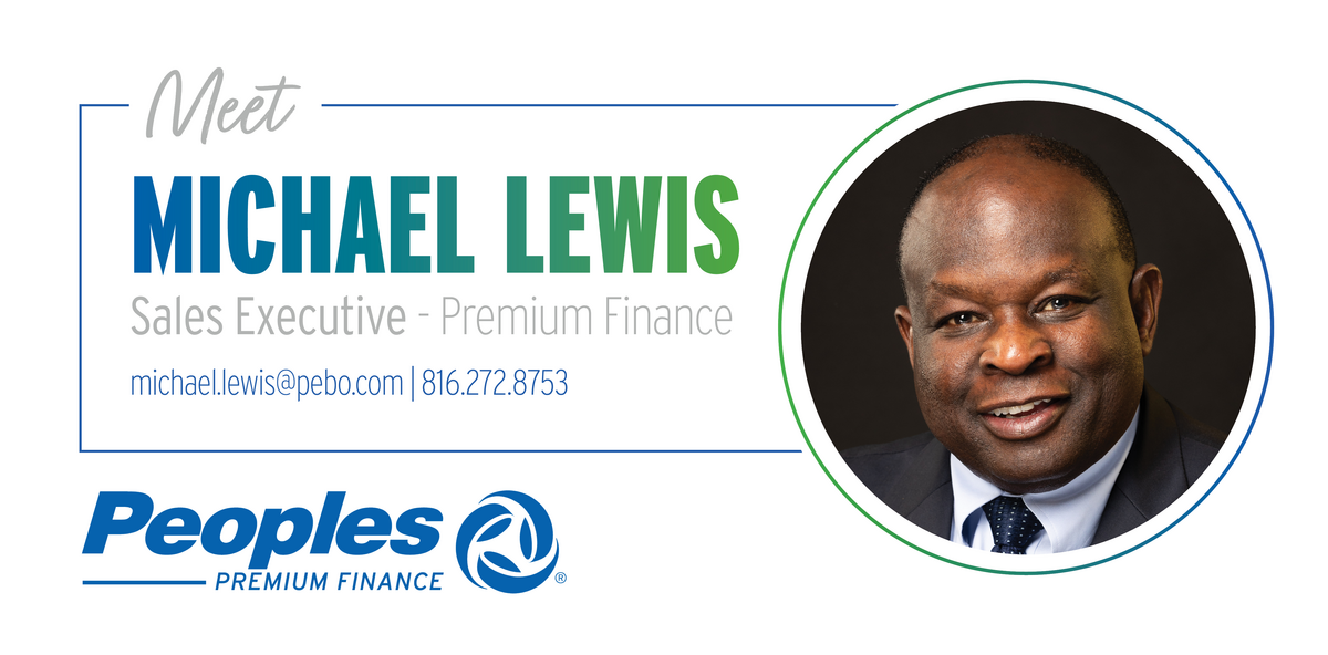 Meet Michael Lewis, Sales Executive - Premium Finance
